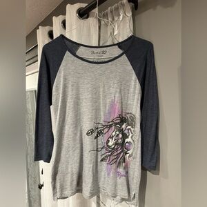 Rural Heart Horse Tee